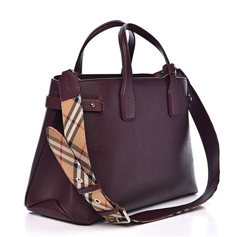 burberry house check banner small tote bag|Burberry medium banner tote.